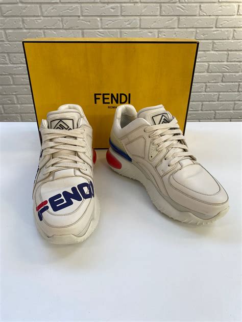 fendi x fila uomo sets|fila x fendi sneakers.